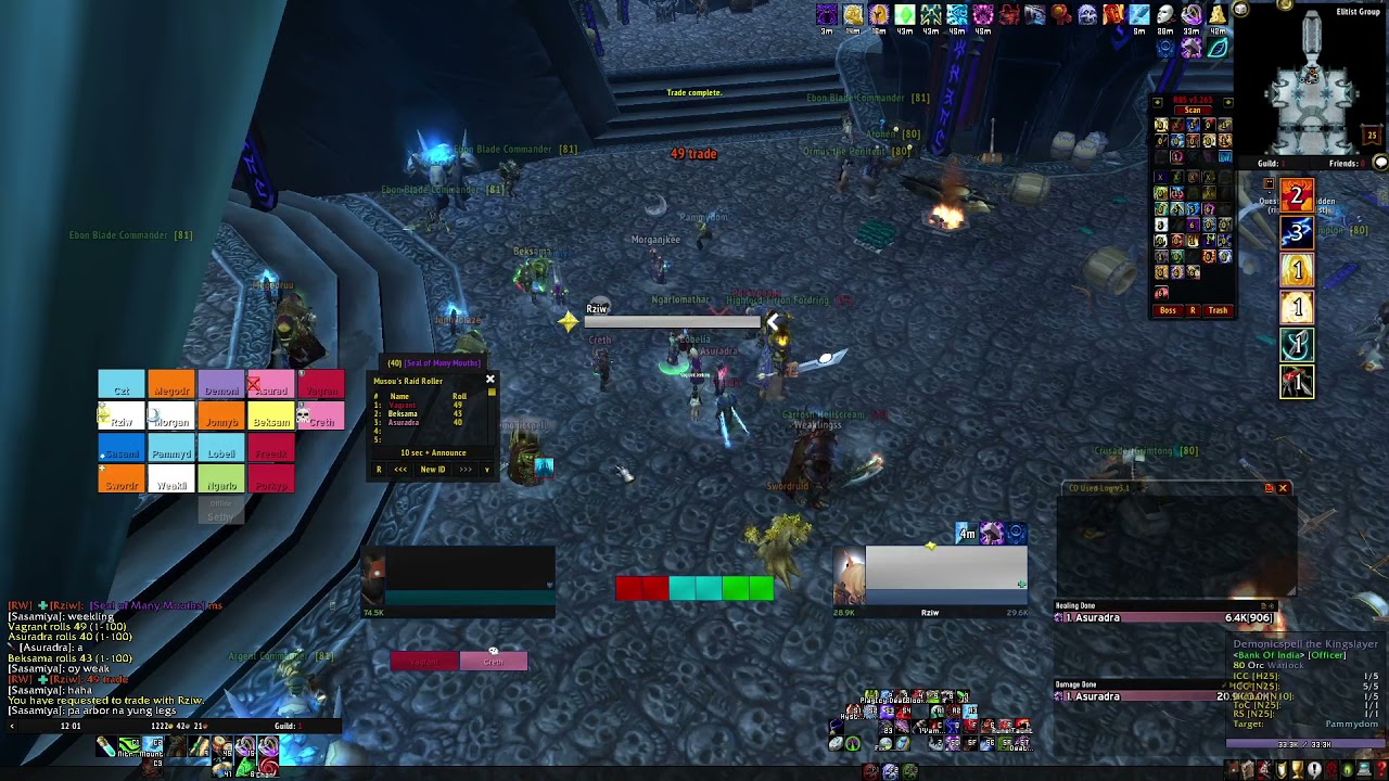 rapid ascent is bis for rdruid