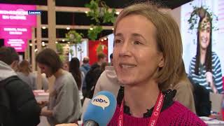 15.000 middelbare scholieren bezoeken SID-inbeurs in Brabanthal: \