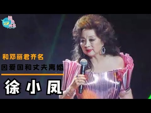 【徐小凤】徐小凤：春晚为她破例，与邓丽君比肩，因爱国放弃爱情至今都未嫁 關注【鲸鱼的娱】觀看每日最新鮮、最有趣的娛樂新聞！#娱乐#八卦#娱乐圈#龚俊#王一博#王俊凯