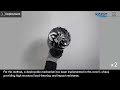 Soft Deployable Airless Wheel for Lunar Lava Tube Exploration
