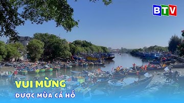 Ngư dân vui mừng được mùa cá hố
