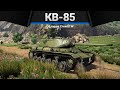 КВ-85 БОДИ ДИБИЛДЕР в War Thunder