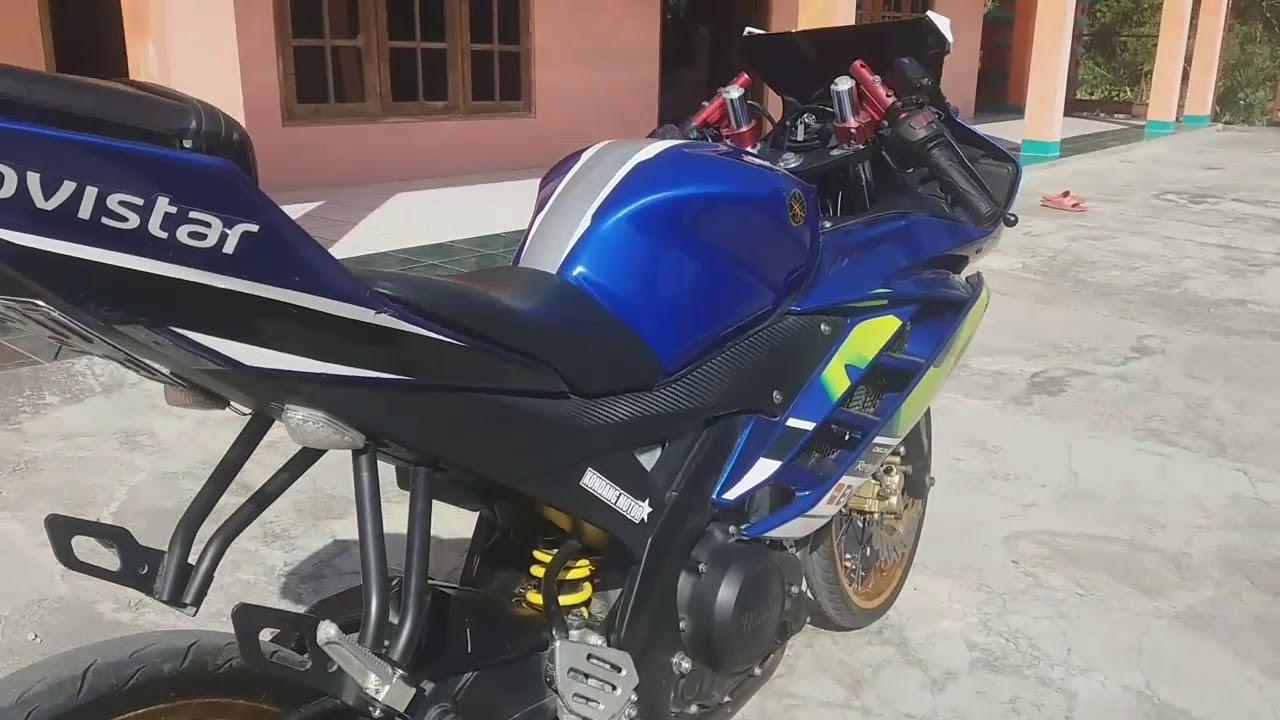 30 Ide Keren Modif Stiker R15 2017 Warna Biru Sticker Fans