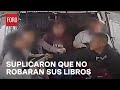 Captan violento asalto a pasajeros en Naucalpan, Estado de México - Las Noticias