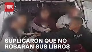 Captan violento asalto a pasajeros en Naucalpan, Estado de México - Las Noticias