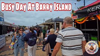 BUSY DAY AT BARRY ISLAND 7th June 2026