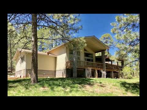3529 Larson Loop, Forest Lakes, AZ home video tour