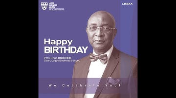 Happy Birthday, Prof. Chris Ogbechie