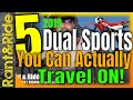 2019 Dual Sport Motorcycles you can actually Adventure Travel On! Best Ones image