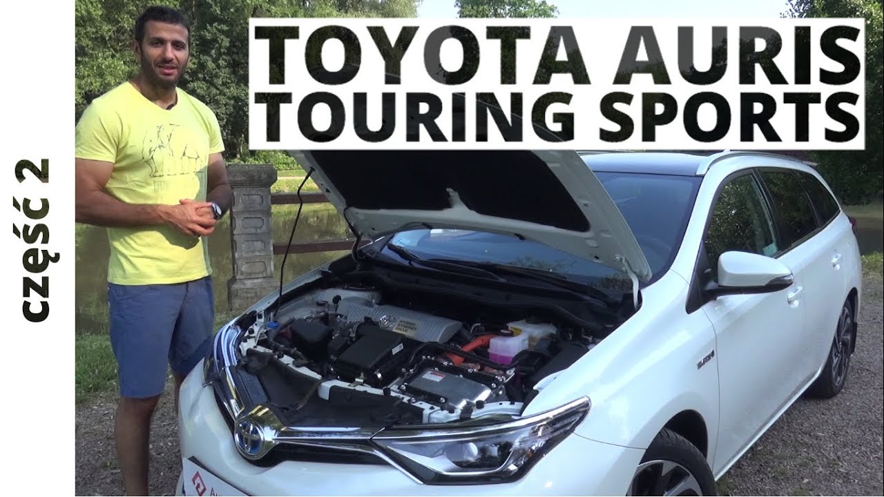 Toyota Auris Touring Sports 1.8 Hybrid 136 Km, 2015 - Techniczna Część Testu #214 - Youtube