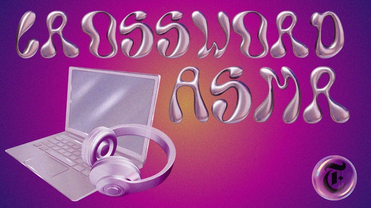 ASMR | NYT Crossword and Bare Mic Scratching (Thursday, 1/29)