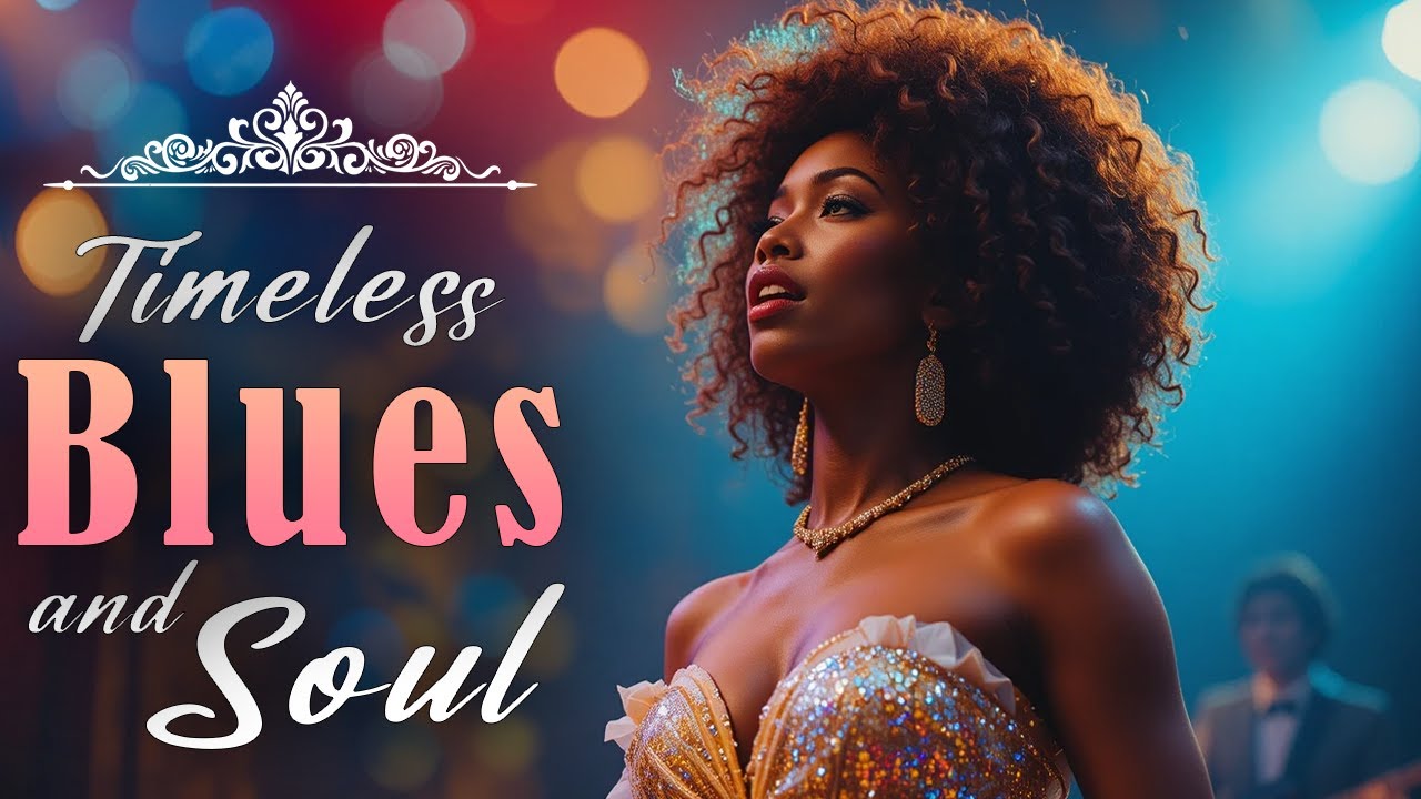 Classic Blues & Soul Romance – Smooth Love Songs with Timeless Feel