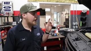Columbiana Ford Multi Point Inspection
