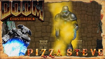 Complex Doom Clusterfuck - Pizza Steve Map 9