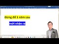 Kinh nghiệm thiết kế dữ liệu khi làm phần mềm bằng MS Access - Học MS Access
