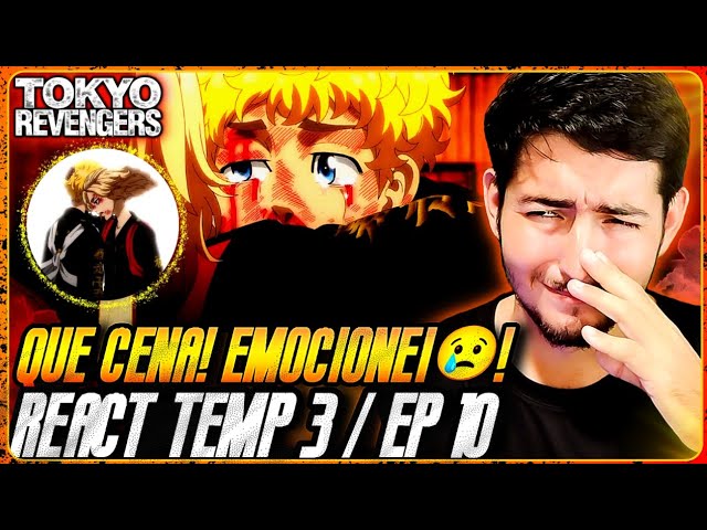 O BICHO É RESISTENTE😲) TOKYO REVENGERS 3 TEMP EP 10 