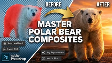 Composite Photos FAST: AI Sky & Color Match TRICK!