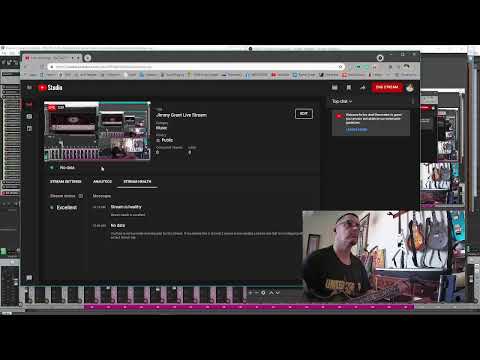 Jimmy Grant Live Stream