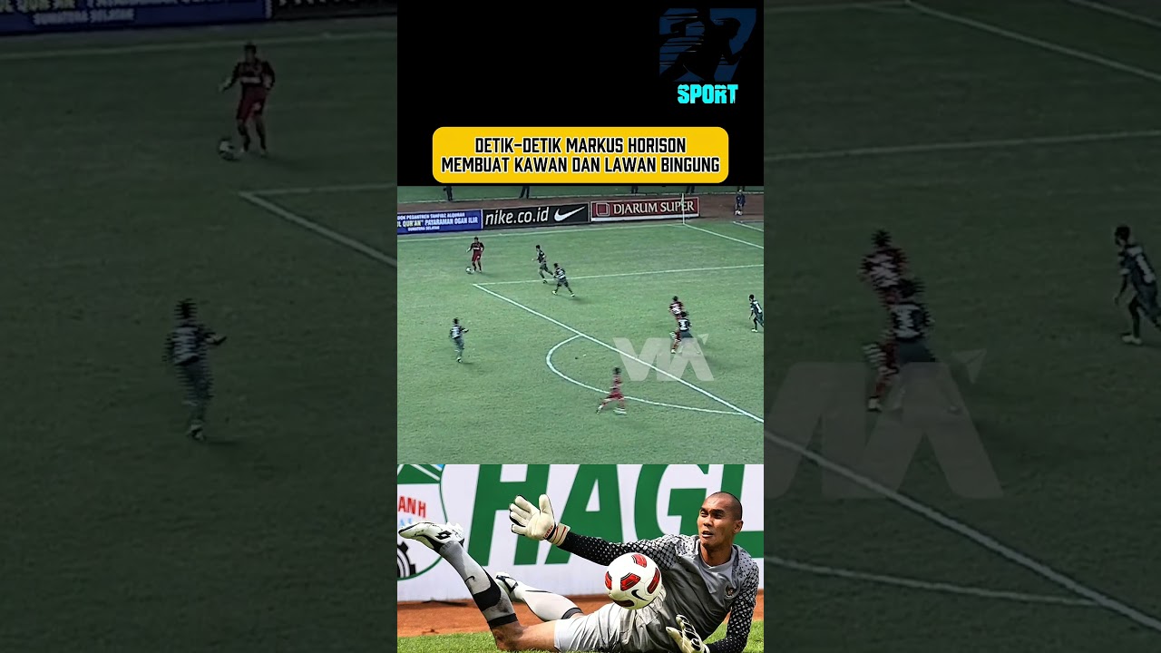 Detik-detik Markus Horison membuat kawan dan lawan bingung 