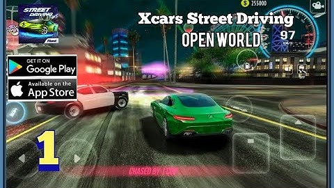 XCars Street Driving Gameplay Walkthrough (Android, iOS) - BestGamingyt