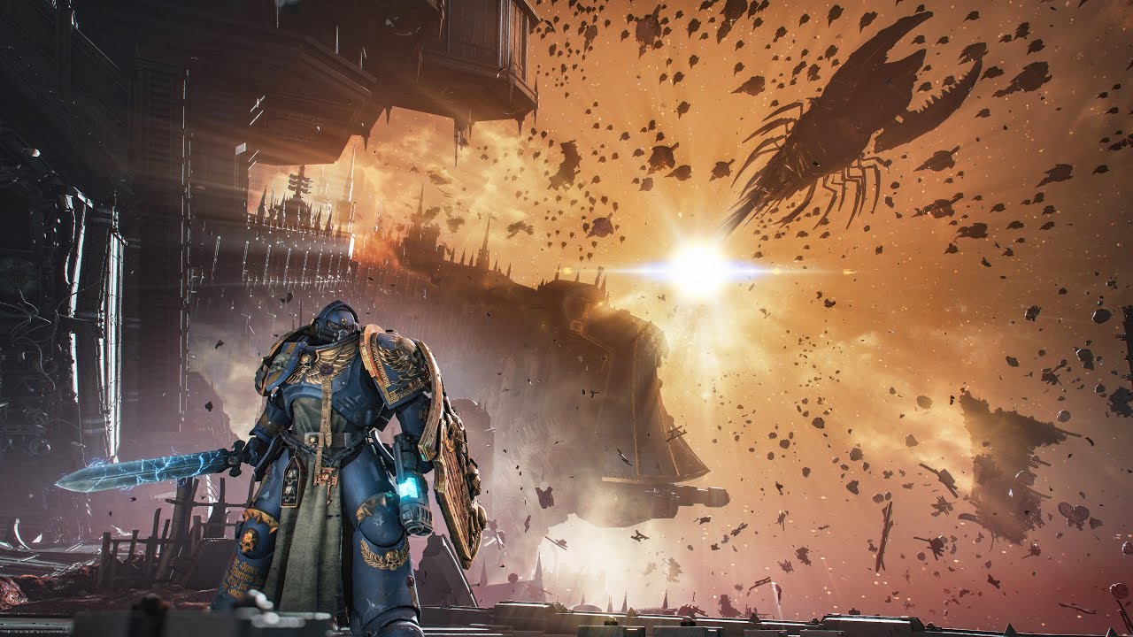 Спаси Марина меня от пои... 😂😂😂 Приветствую братья! Warhammer 40,000: Space Marine 2