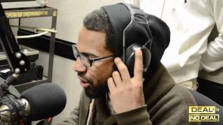 Denzil Porter, Shortman Score &amp; Frank Ramz Cypher on DealWithNoDeal Radio (A Capella)