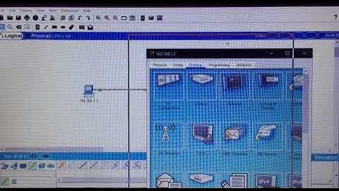 Simple Peer-To-Peer Network Simulation