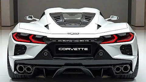Chevy Just Changed the Game – 2026 Corvette First Look