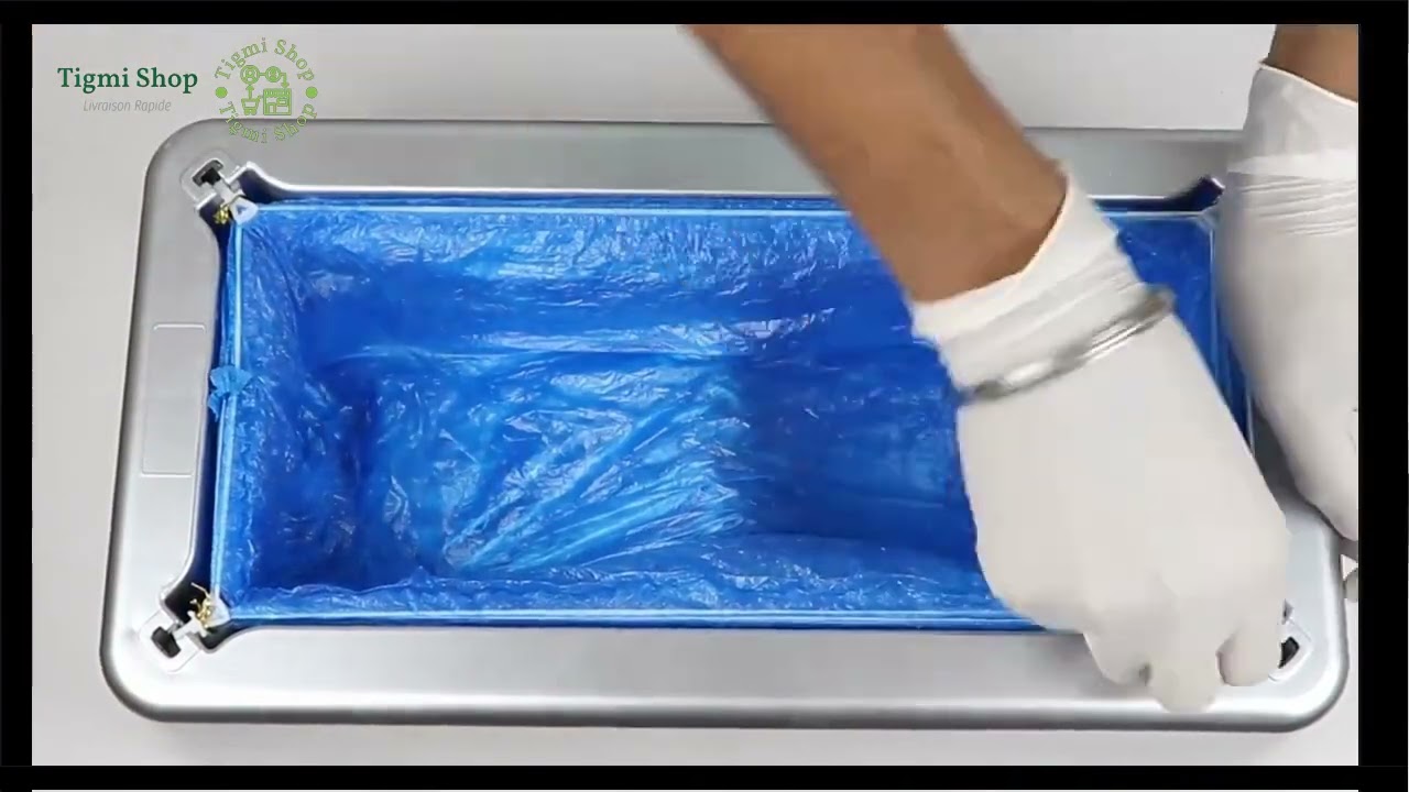 Comment utiliser le distributeur automatique de couvre-chaussures ?