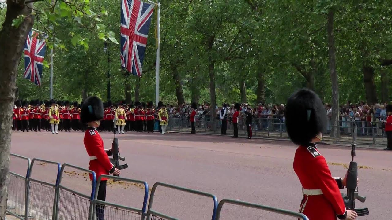 Trooping the Colour 2010