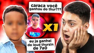 ALEATÓRIO QUE GANHOU DO LOUD THURZIN ME CHAMOU PRO X1😯🔥