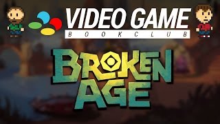 Broken Age [Solo Review] - Video Game Book Club