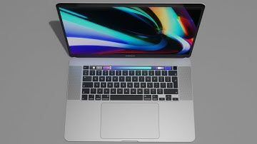 [Part 3] MacBook Pro In Blender