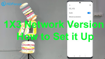 1X3 Splicing 3D Hologram Fan Network Version How to set it up