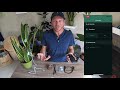 Plantwave demo with the ios app