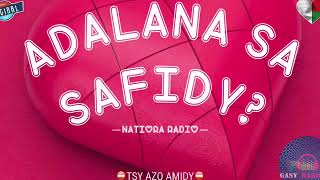 Adalana sa safidy: [Natiora] #gasyrakoto