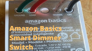 Amazon Basics Smart Dimmer Switch (Works with Alexa) | Unboxing