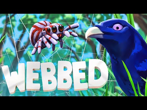 Видео: Webbed - САМЫЙ МИЛЫЙ ПАУЧОК ВЕРНУЛСЯ И ПОМОГАЕТ МУРАВЬЯМ [#1] - Игра - Прохождение