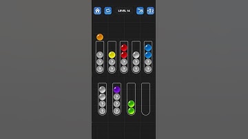 BallSort: Master Puzzle #puzzle #puzzlegame #famgaming #gameplay #gameture #ballsortpuzzle #gameture