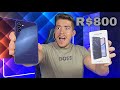 GALAXY A15 4G por R$800 tá INCRÍVEL CONFIRA! Unboxing