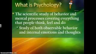 Intro to Psychology