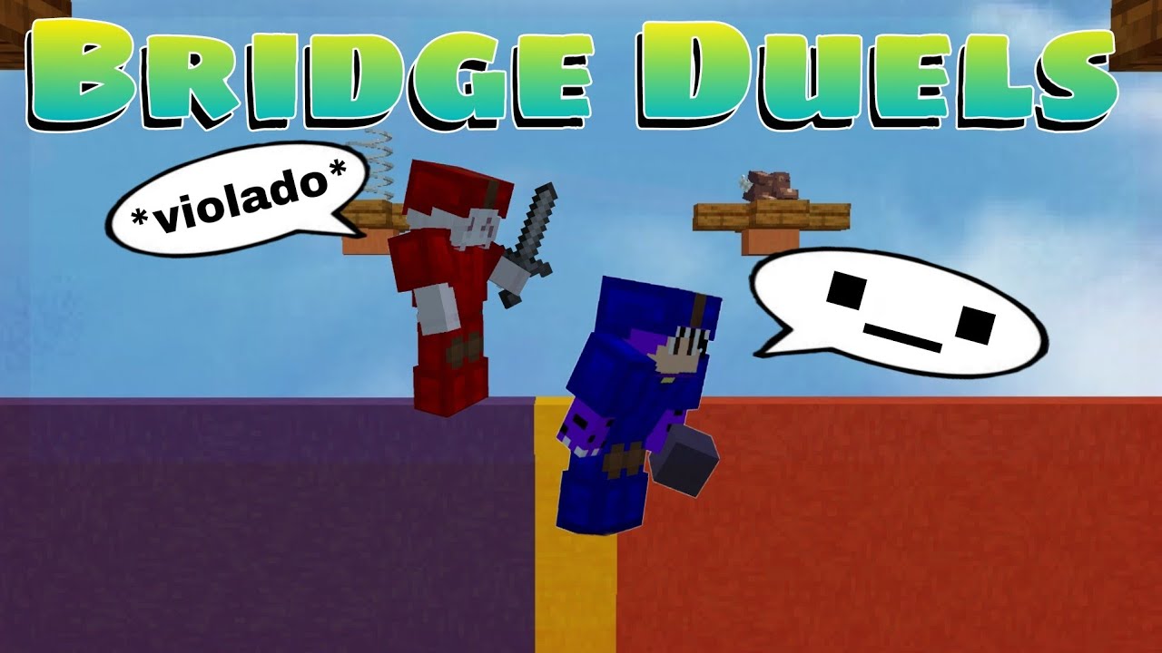 Bridges Duels en CubeCraft Bedrock Minecraft Tigrex #minecraft - YouTube