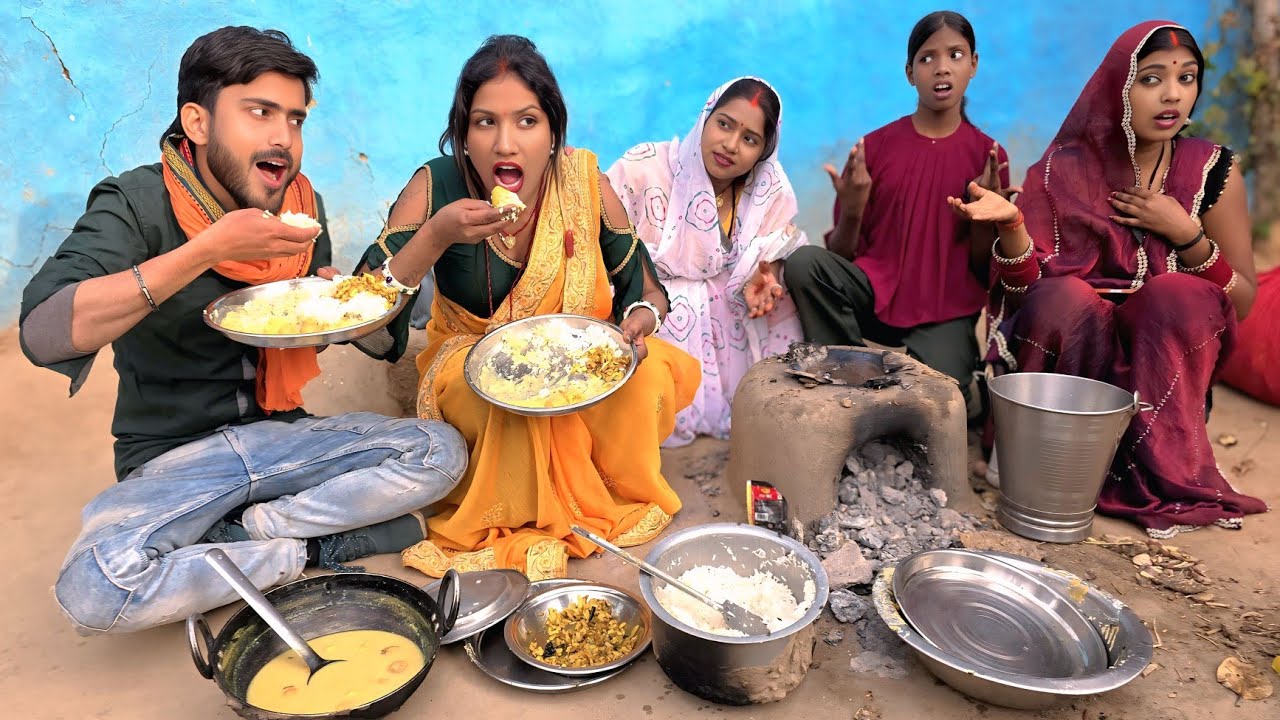 जीभ चटोर ननद ननदोई चटक मटक खाने पहुंचे ।। jibha chator nanad nandoi ।। KHUSHI SINGH MASTI