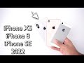iPhone SE vs iPhone 8 vs iPhone XS en 2022 iOS iOS 15.3 🔥 RENDIMIENTO 2022 🚀 - RUBEN TECH !