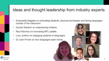 Free resources to inspire language learning: Pearson Edexcel MFL GCSEs