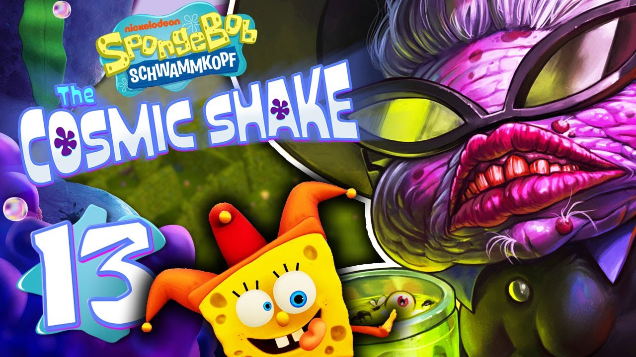 SPONGEBOB SCHWAMMKOPF: THE COSMIC SHAKE 🧽 #13: Mittelalterliche Schwefelfelder