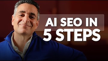 AI SEO Optimization in 5 Steps: Get ChatGPT to Recommend Your Business