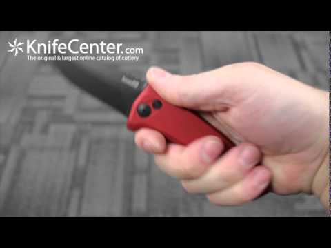 Kershaw 7300RDBLK Launch 3 AUTO Folder - Kershaw 7300RDBLK Launch 3 AUTO Folder