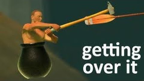 The true meaning of suffering in this game! | getting over it gameplay