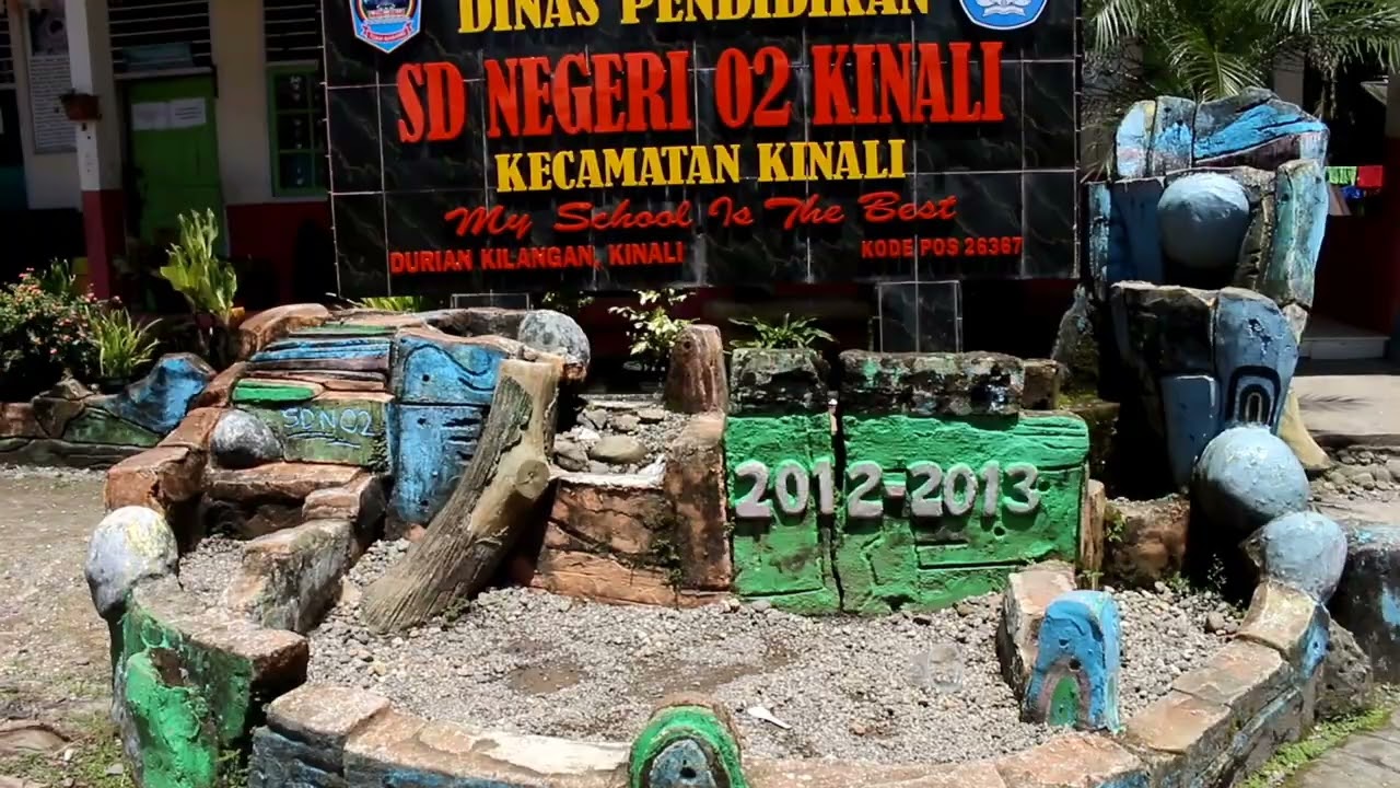 contoh dokumentasi sekolah SD N 02 kinali